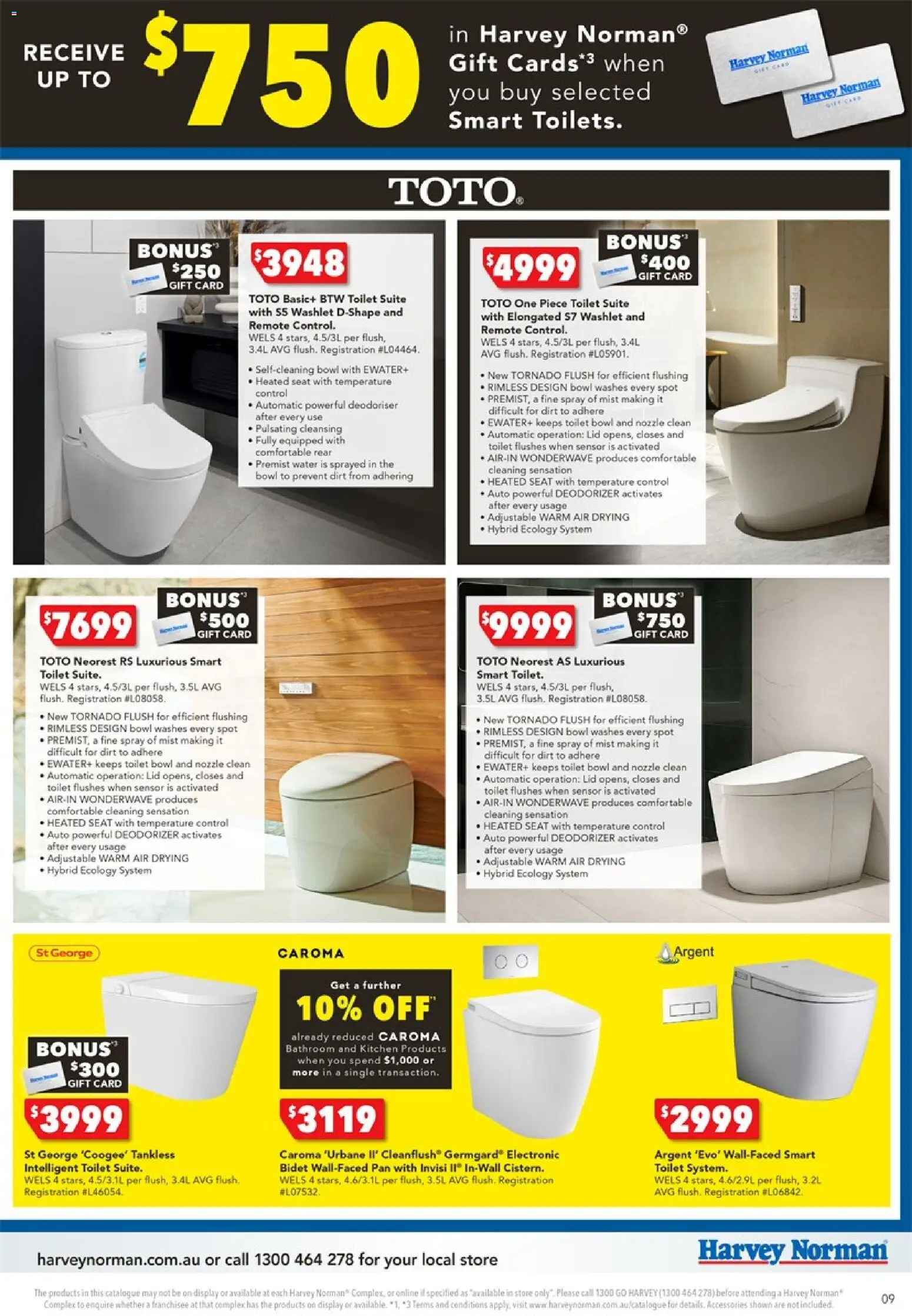 Harvey Norman - Bathroom Clearance - page 9- valid from 25/12/2025