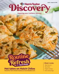 Preview Harris Teeter Monthly Ad valid from 07/16/2025