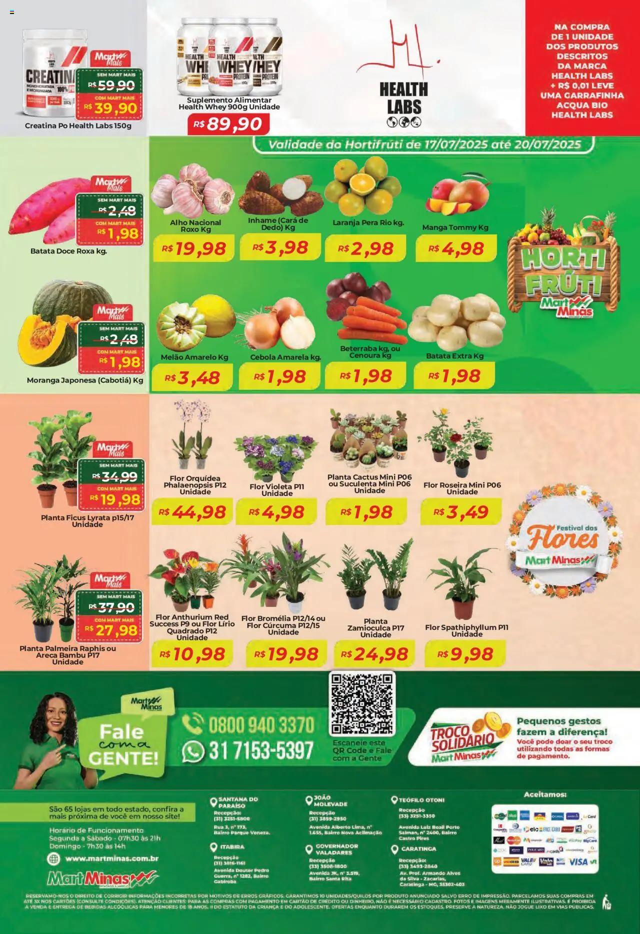 Mart Minas - Ofertas da semana - página 8- válido a partir de 17/07/2025

