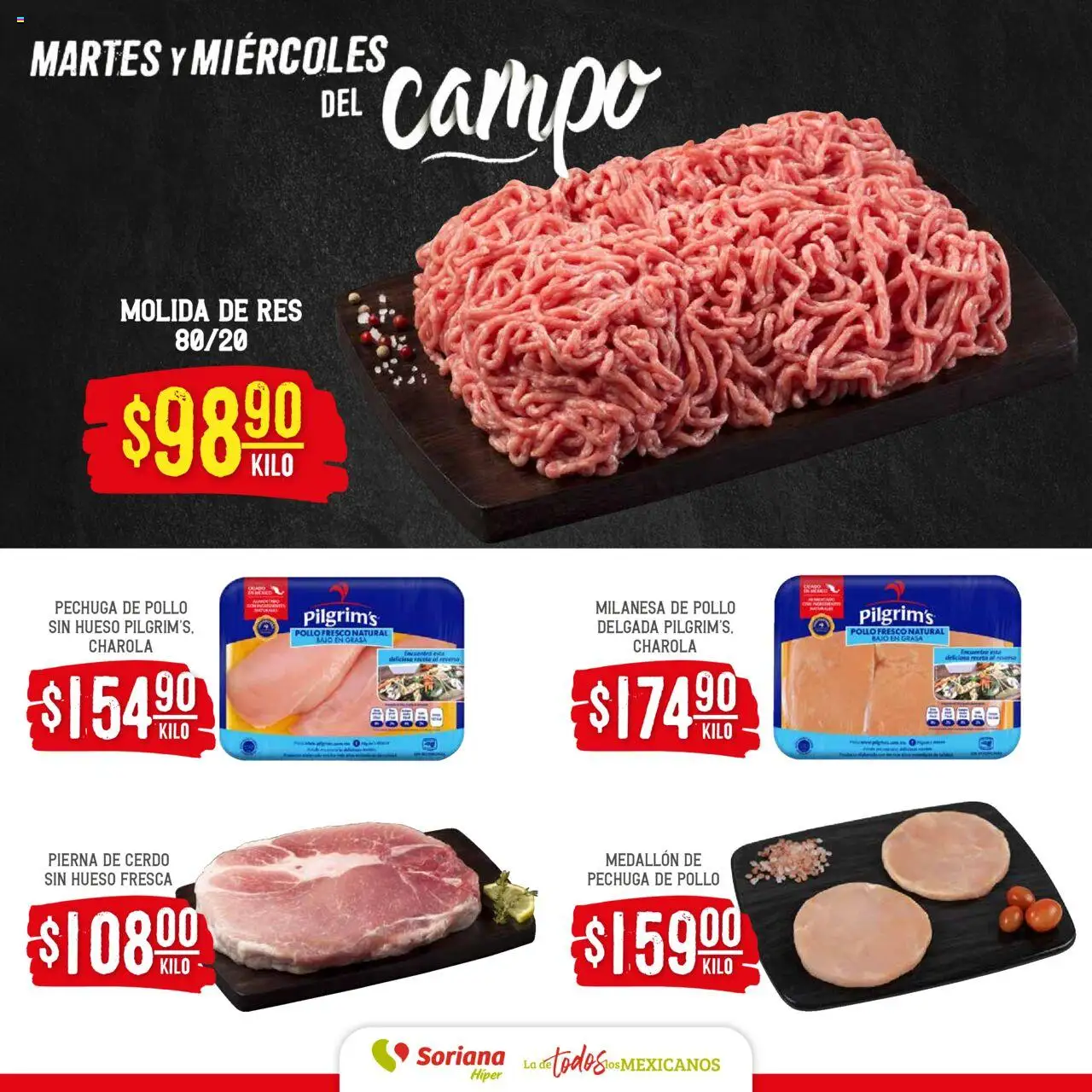 Soriana - Folleto - página 4- válido desde 22/07/2025