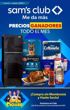 Sam's Club catálogo válido desde 29/10/2025