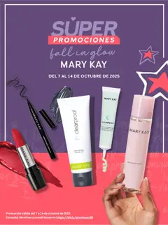 Mary Kay catálogo válido desde 07/10/2025