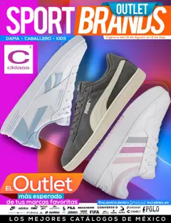 Cklass - Catálogo Outlet Sportbrands válido desde 19/08/2025