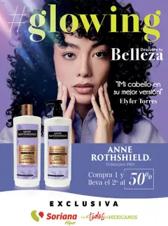 Soriana - Descubre tu belleza Glowing Híper Nacional válido desde 10/10/2025