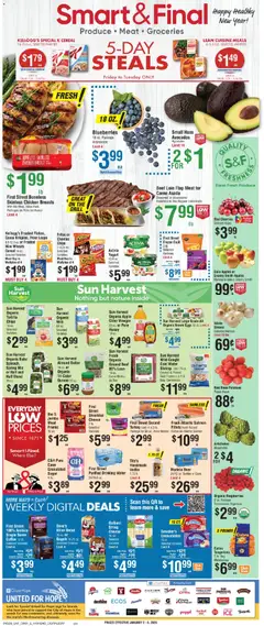 Preview Smart & Final Weekly Ad valid from 01/02/2026
