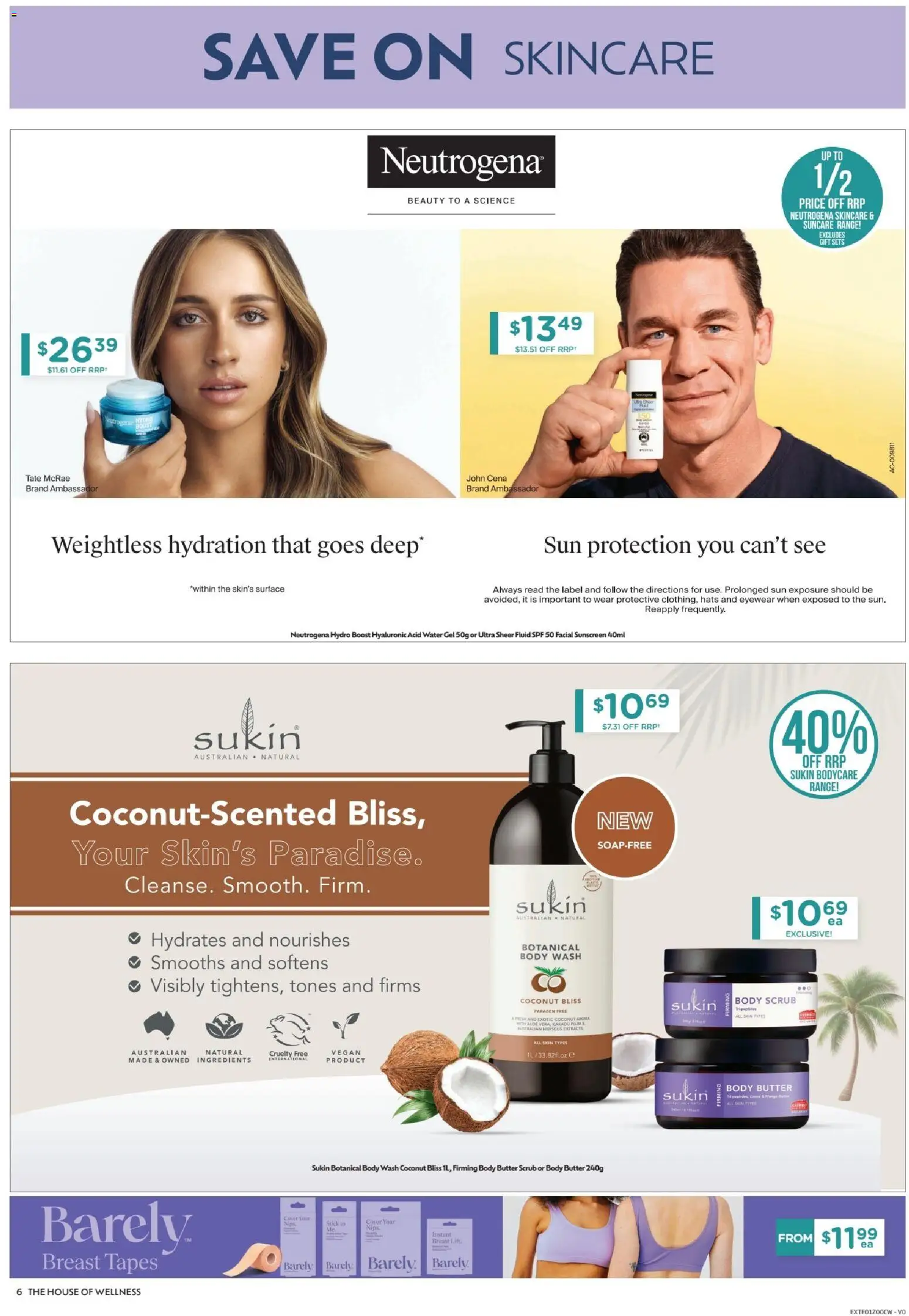 Chemist Warehouse Catalogue - page 6- valid from 15/01/2026