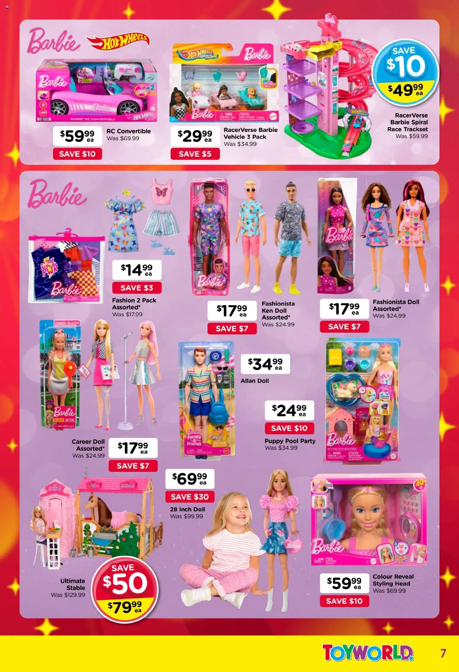 Toyworld  Catalogue  - page 7- valid from 05/11/2025