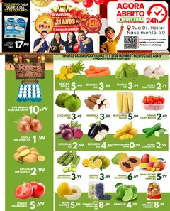 Pré-visualização Rede Plus Supermercados - Ofertas da semana válida a partir de 22/10/2025