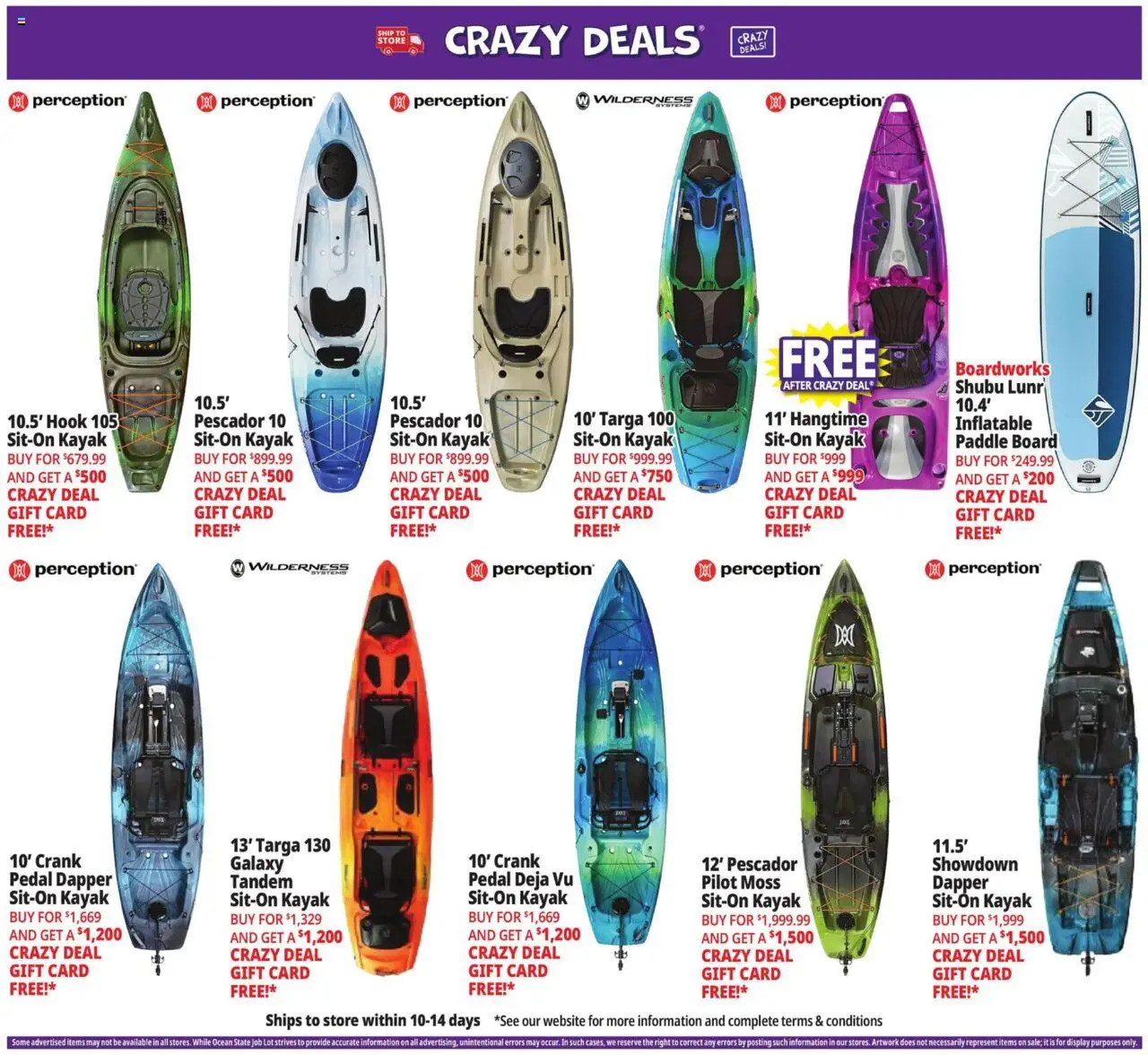 Ocean State Job Lot Weekly Ad - page 26- valid from 07/17/2025