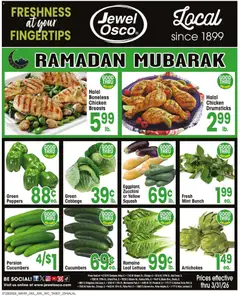 Preview Jewel Osco Local Ad valid from 01/28/2026