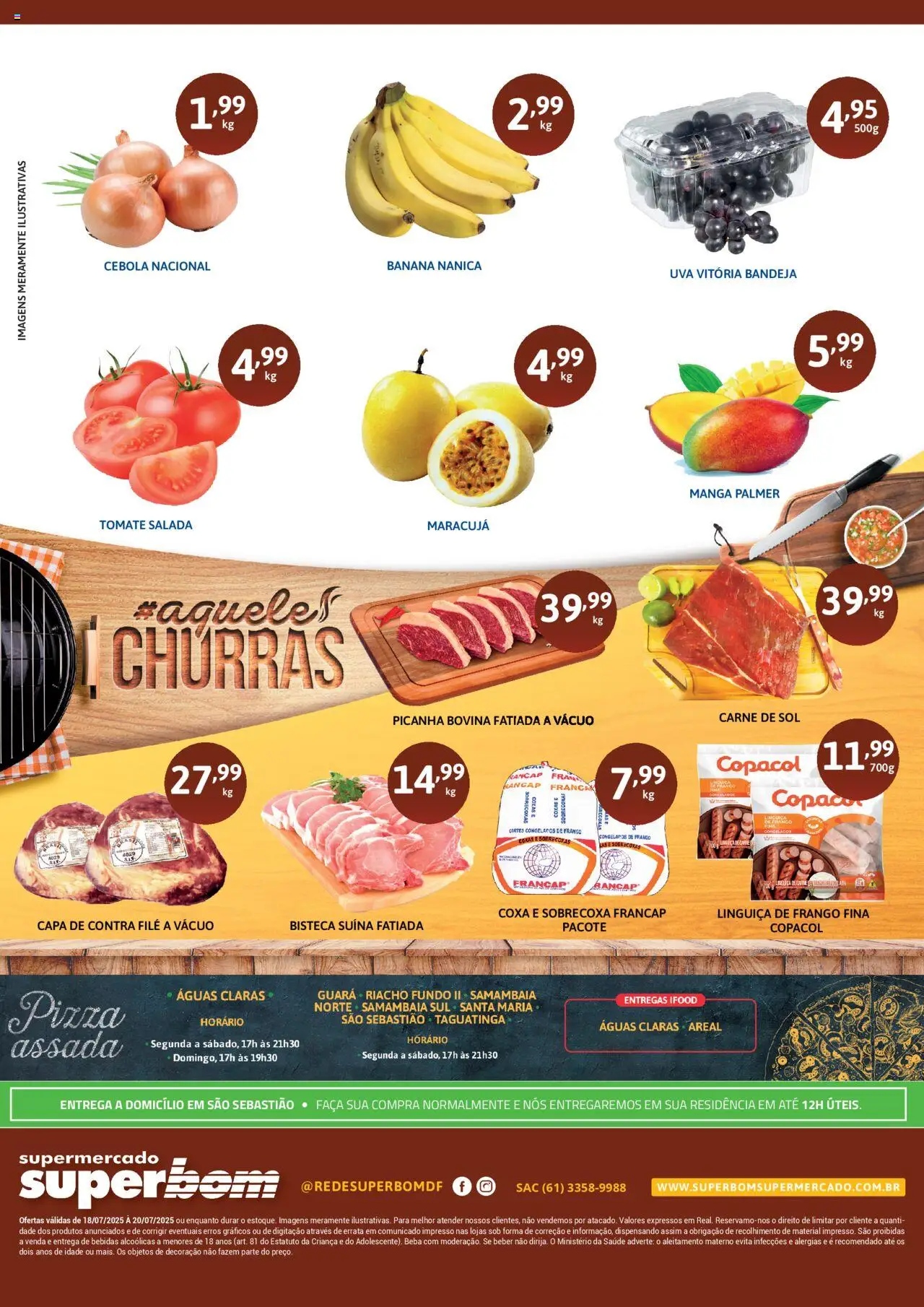 Superbom - Ofertas da semana - página 2- válido a partir de 18/07/2025
