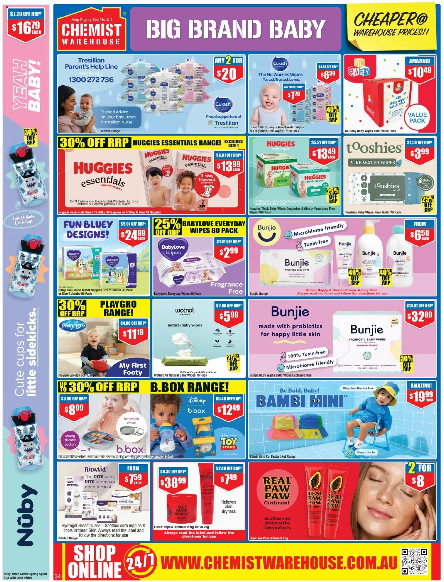 Chemist Warehouse catalogue - page 34- valid from 23/04/2026