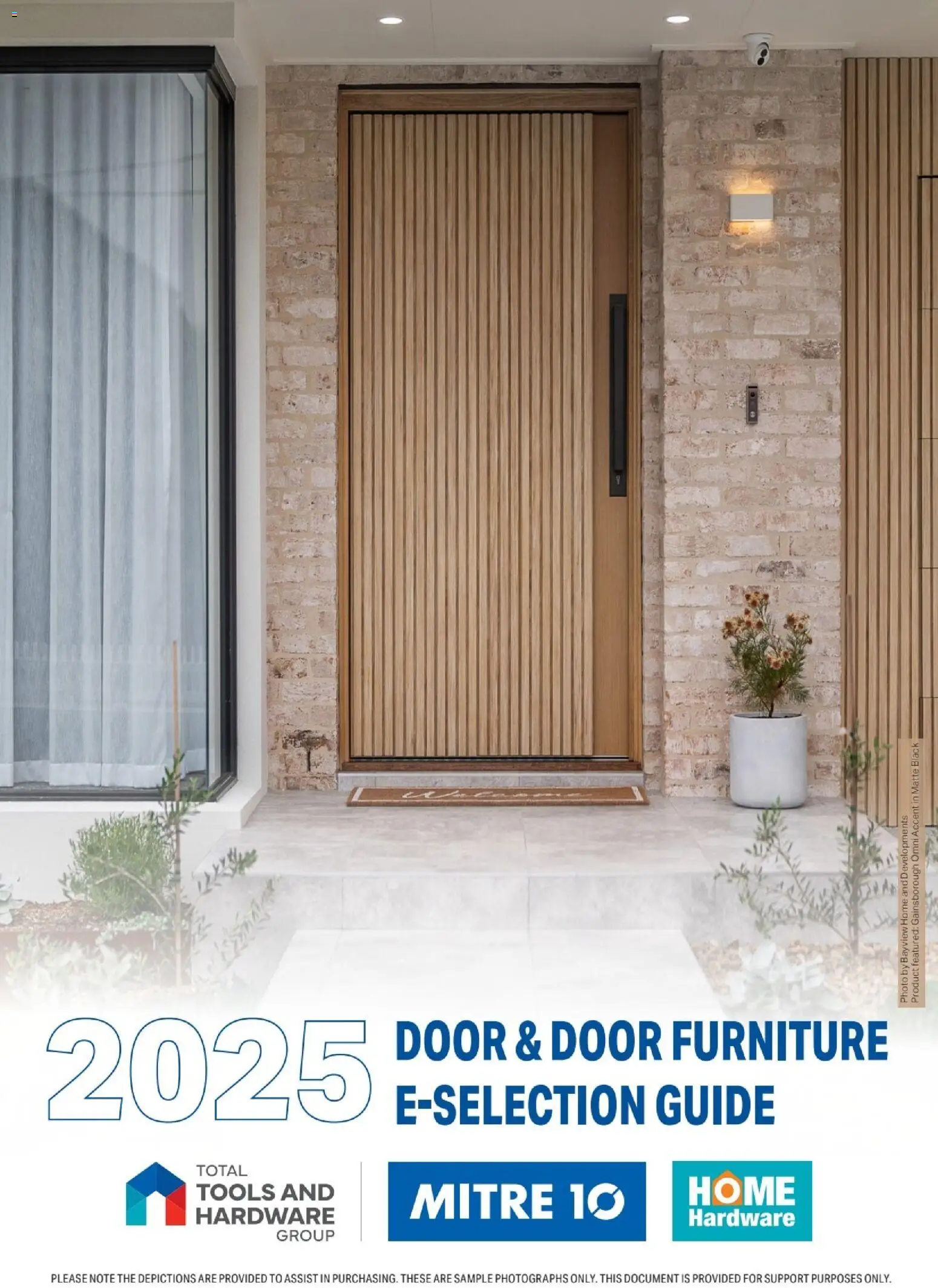 Mitre 10 Door & Door Furniture E-selection Guide 2025 - page 1- valid from 05/02/2026