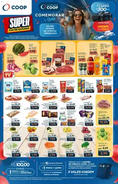 Pré-visualização Coop - Ofertas Fim de Semana válida a partir de 24/10/2025