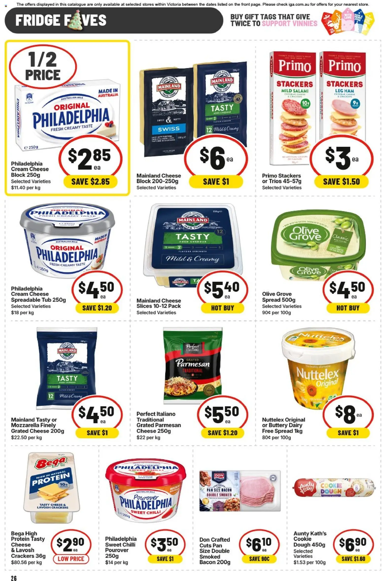 IGA Ritchies VIC - page 26- valid from 12/11/2025