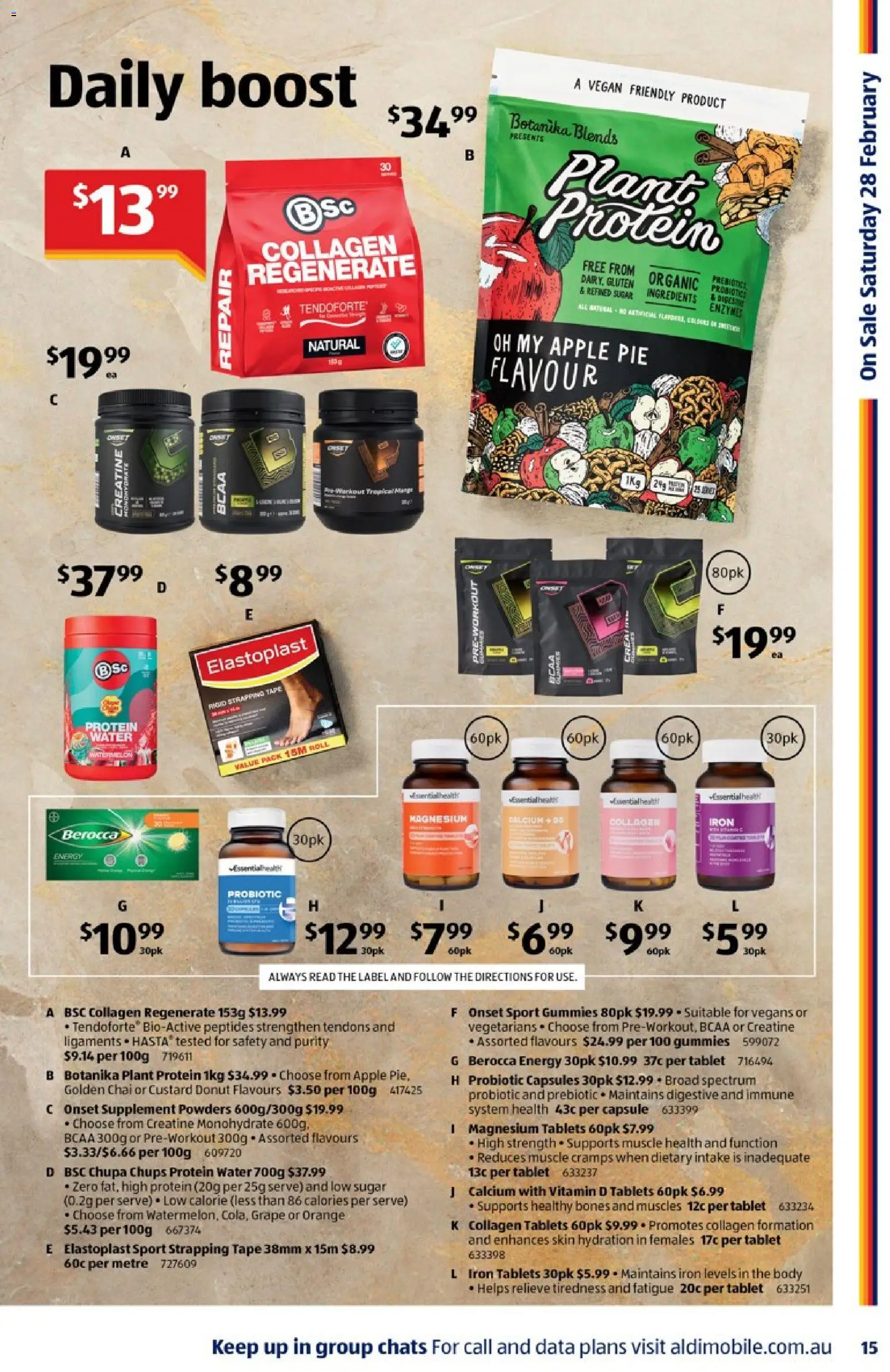 Catalogue Aldi - page 15- valid from 25/02/2026