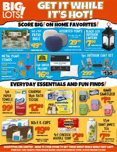 Preview Big Lots Weekly Ad valid from 04/04/2026