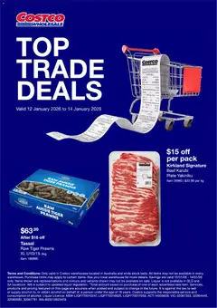 Costco catalogue preview - valid from 12/01/2026