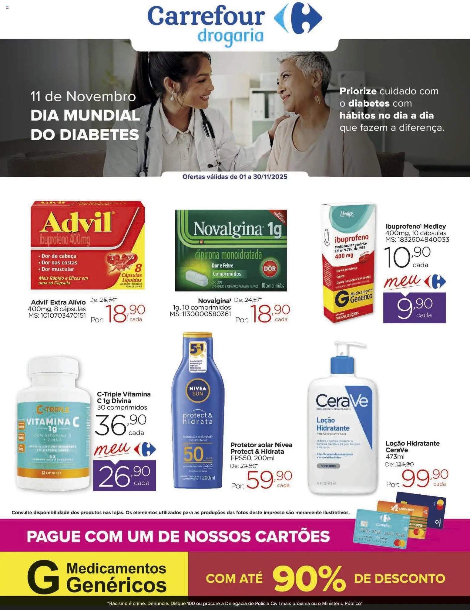 Carrefour Black Friday - página 1- válido a partir de 01/11/2025
