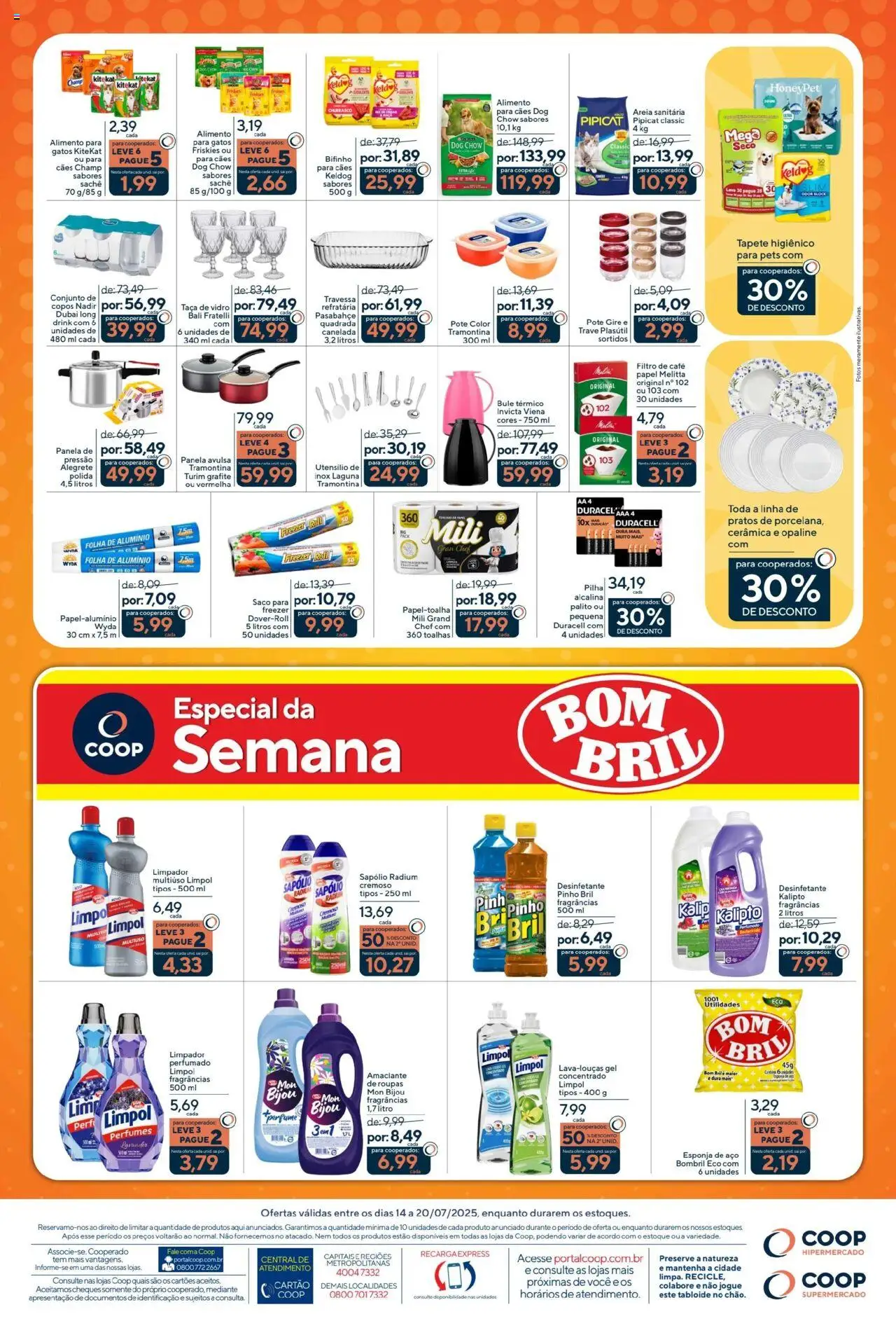 Coop - Ofertas da semana - página 4- válido a partir de 14/07/2025

