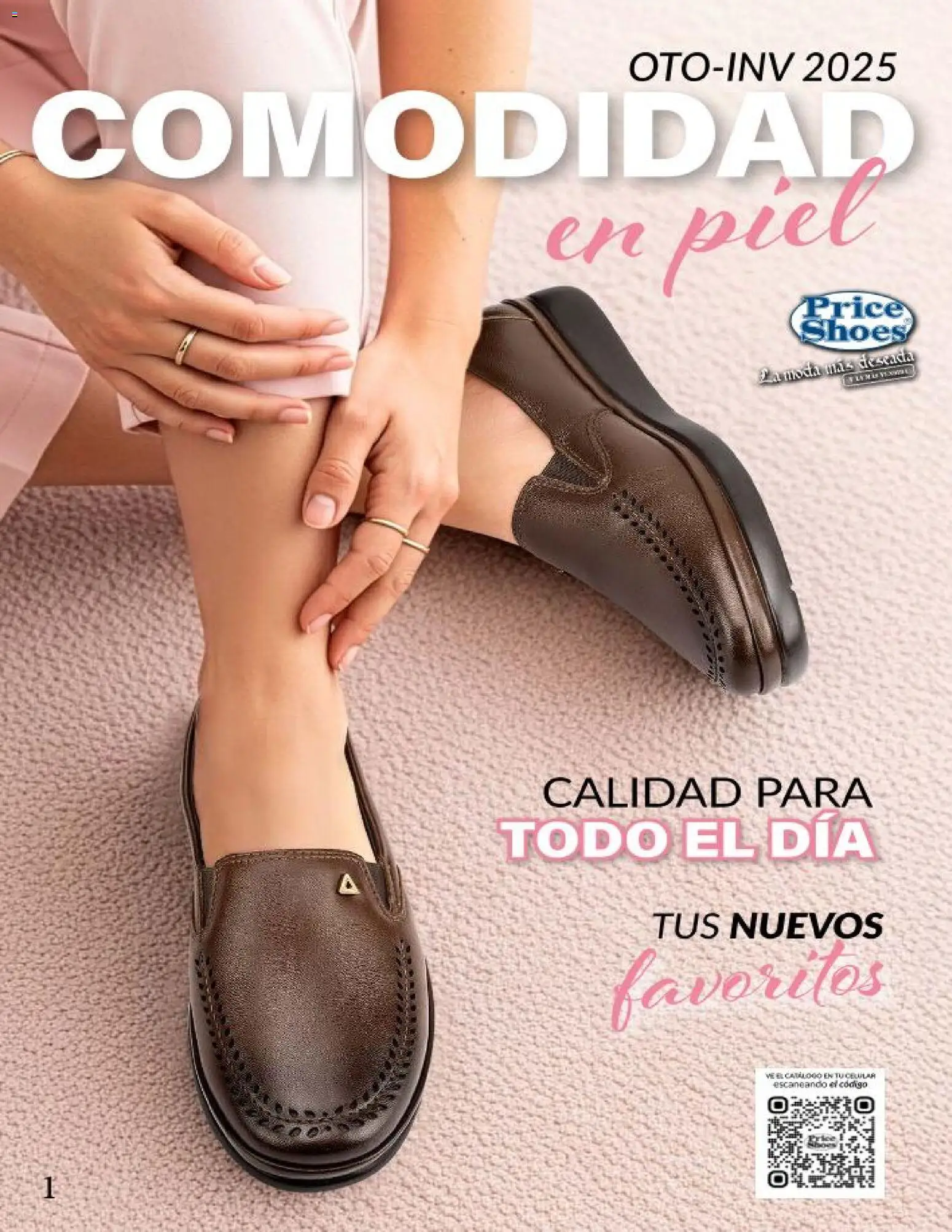 Price Shoes catálogo Comodidad - página 1- válido desde 15/11/2025