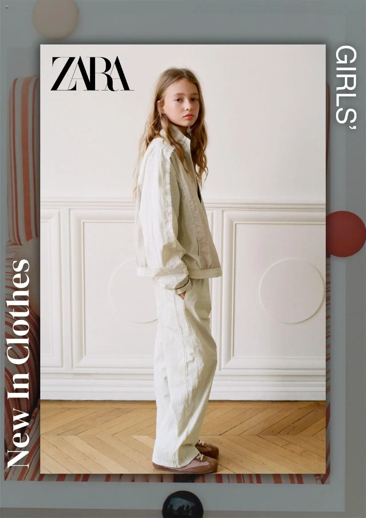 Zara - Catálogo Girls - página 1- válido desde 01/09/2025