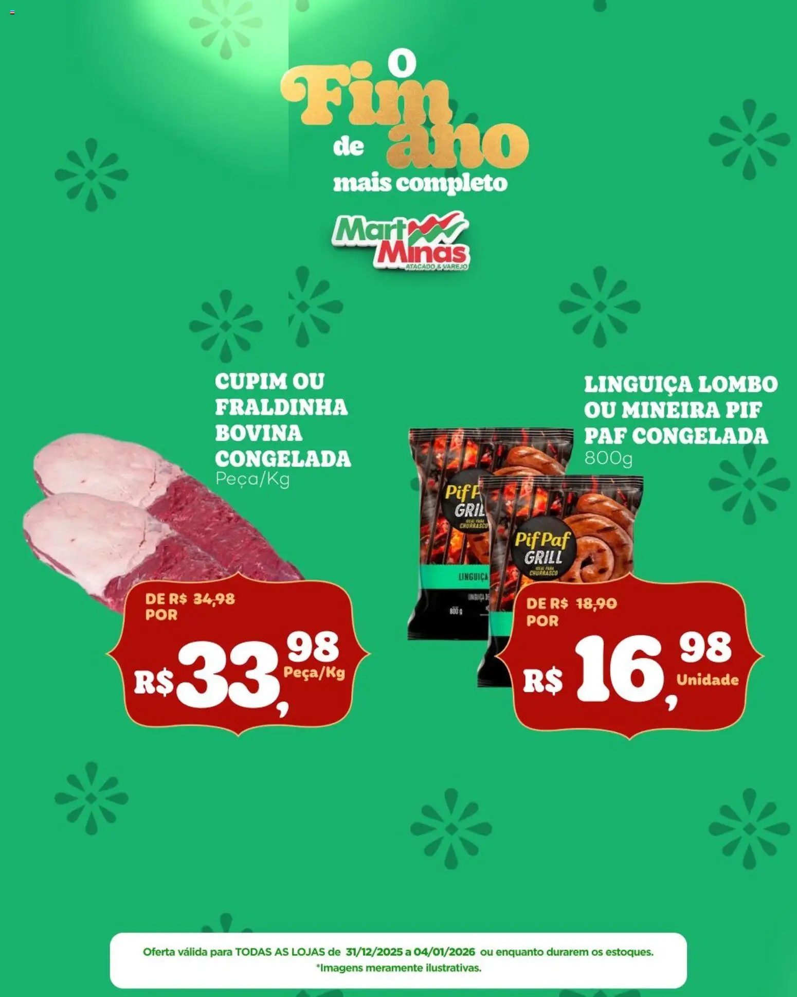 Mart Minas - Ofertas Segunda do Comerciante - página 1- válido a partir de 31/12/2025
