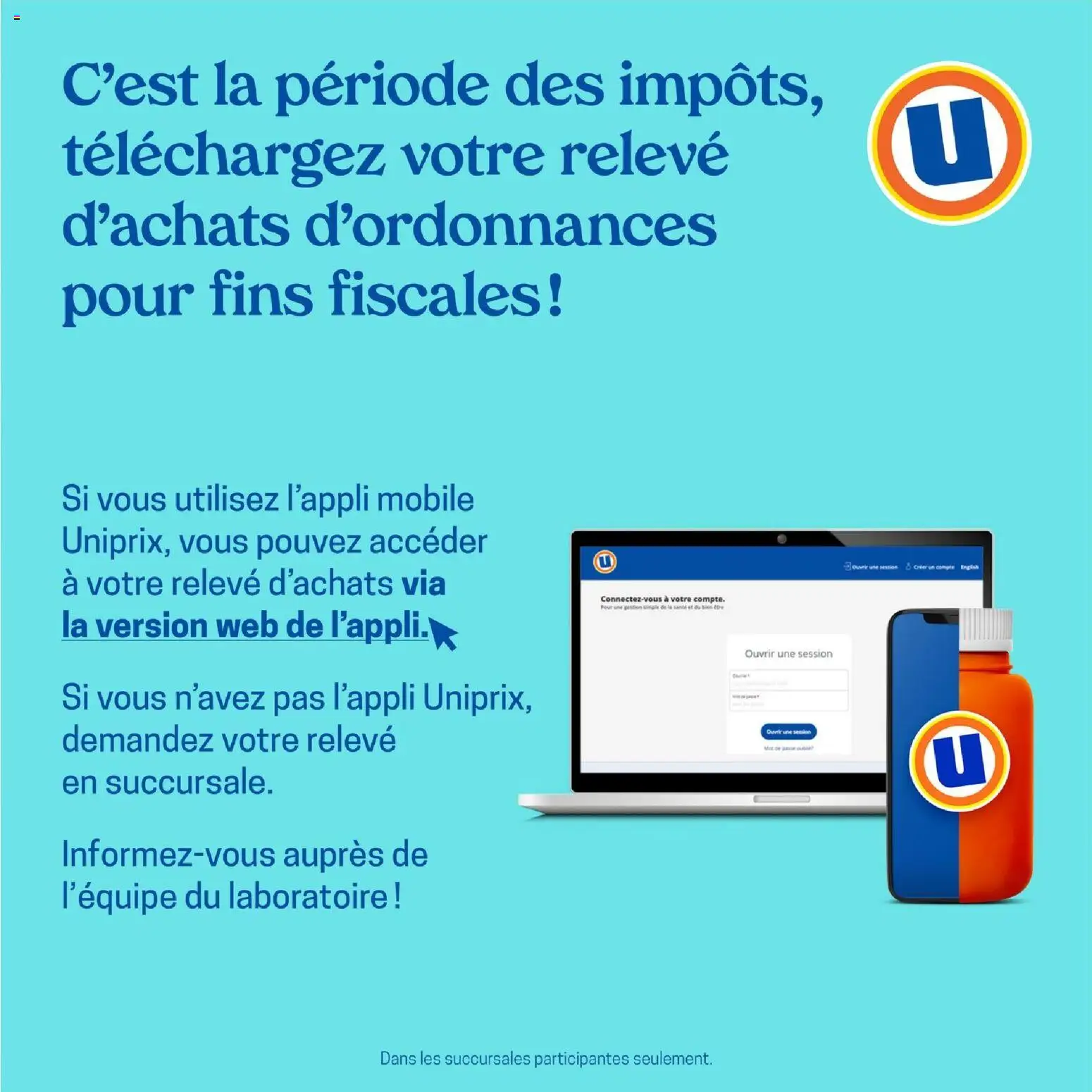 Uniprix weekly flyer / circulaire - page 7- valid from Apr 16, 2026