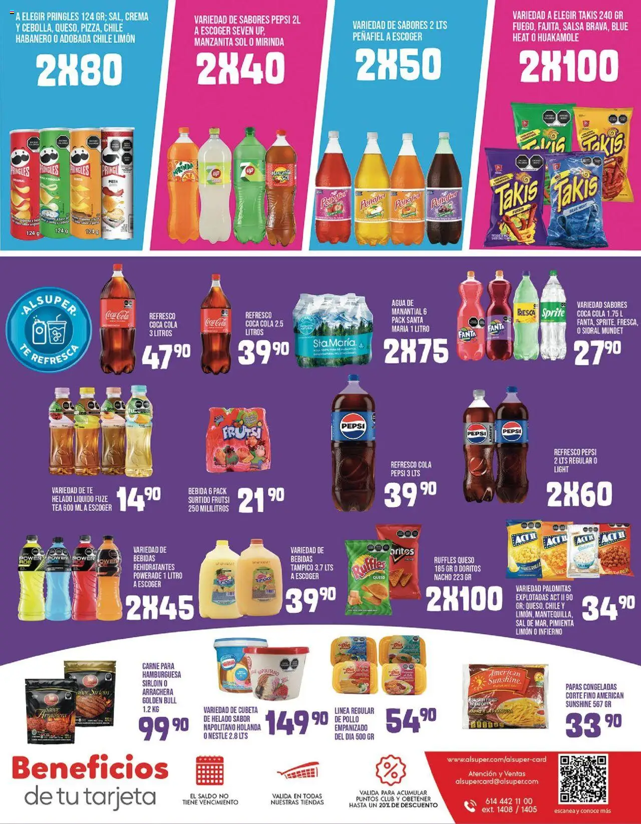 Alsuper folleto - página 7- válido desde 15/07/2025
