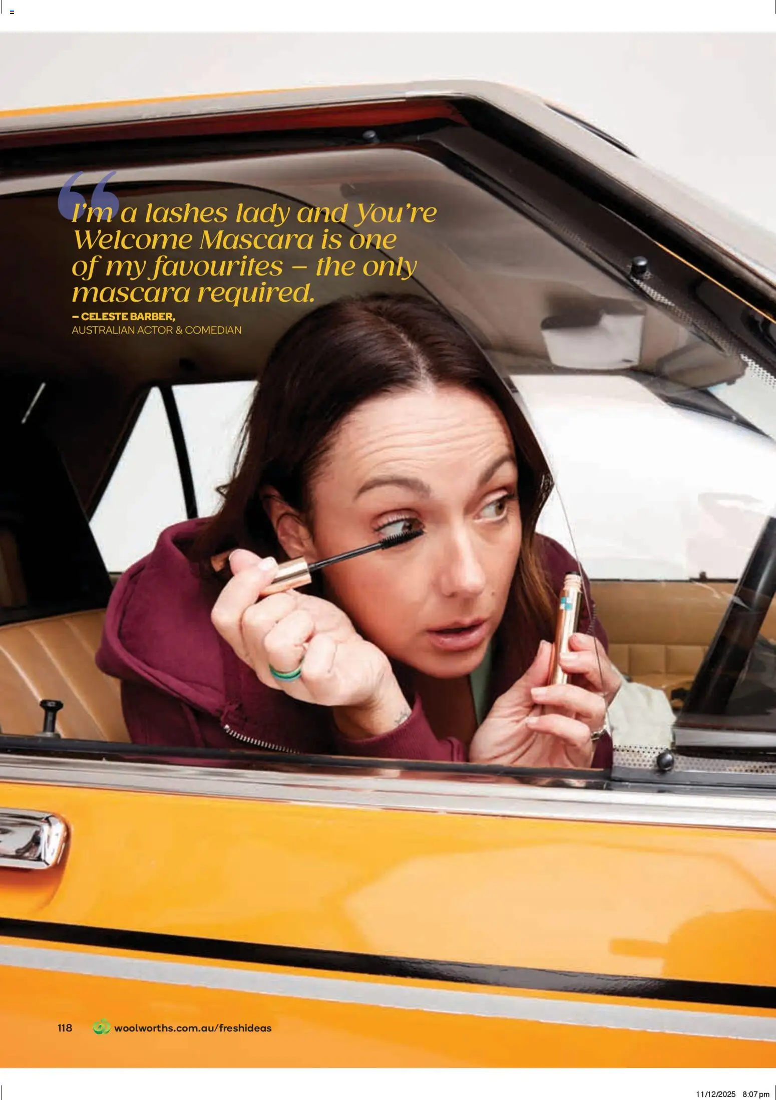 Woolworths Fresh Ideas Magazine - page 118- valid from 14/01/2026