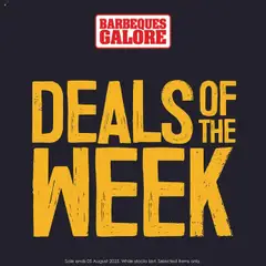 Barbeques Galore catalogue preview - valid from 30/07/2025