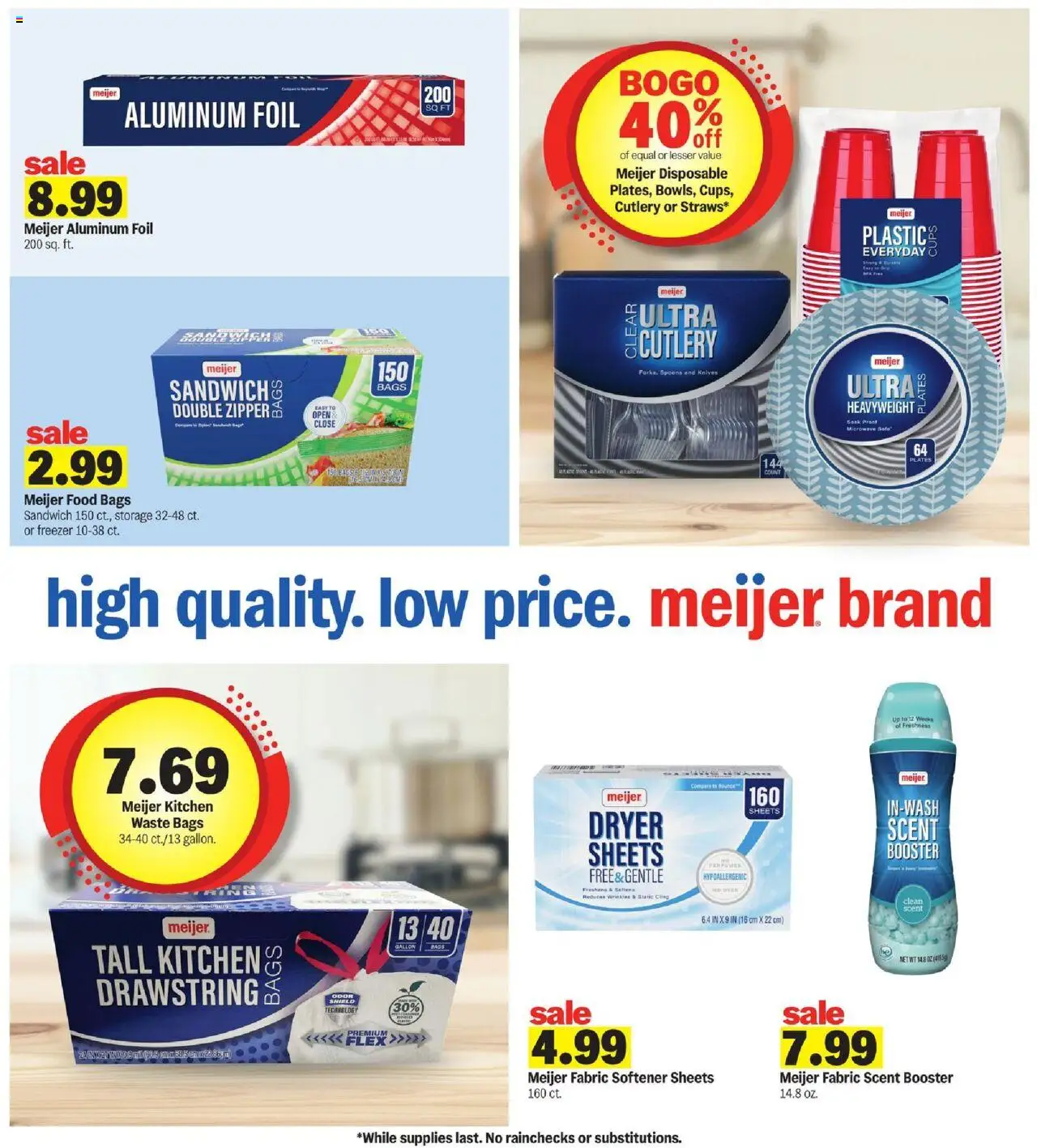 Meijer Weekly Ad - MI - page 19- valid from 07/13/2025