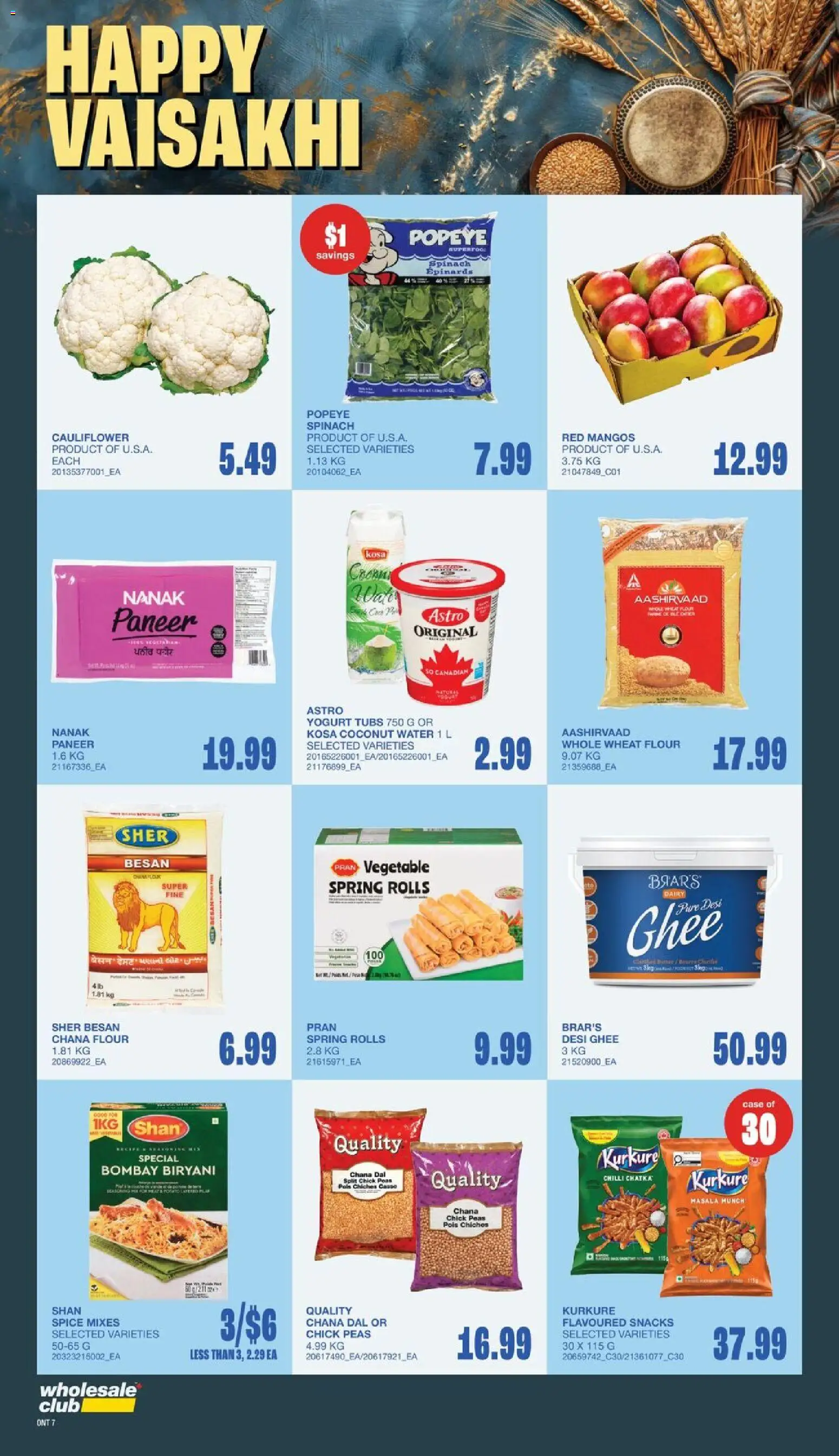 Wholesale Club weekly flyer / circulaire - page 12- valid from Apr 2, 2026