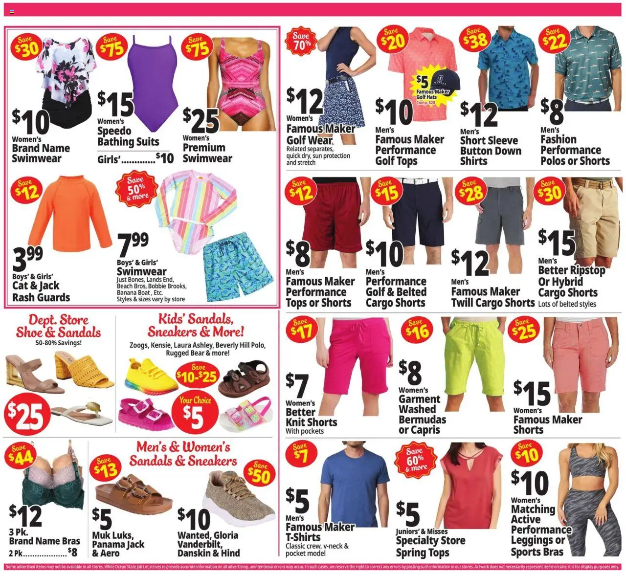Ocean State Job Lot Weekly Ad - page 10- valid from 07/17/2025