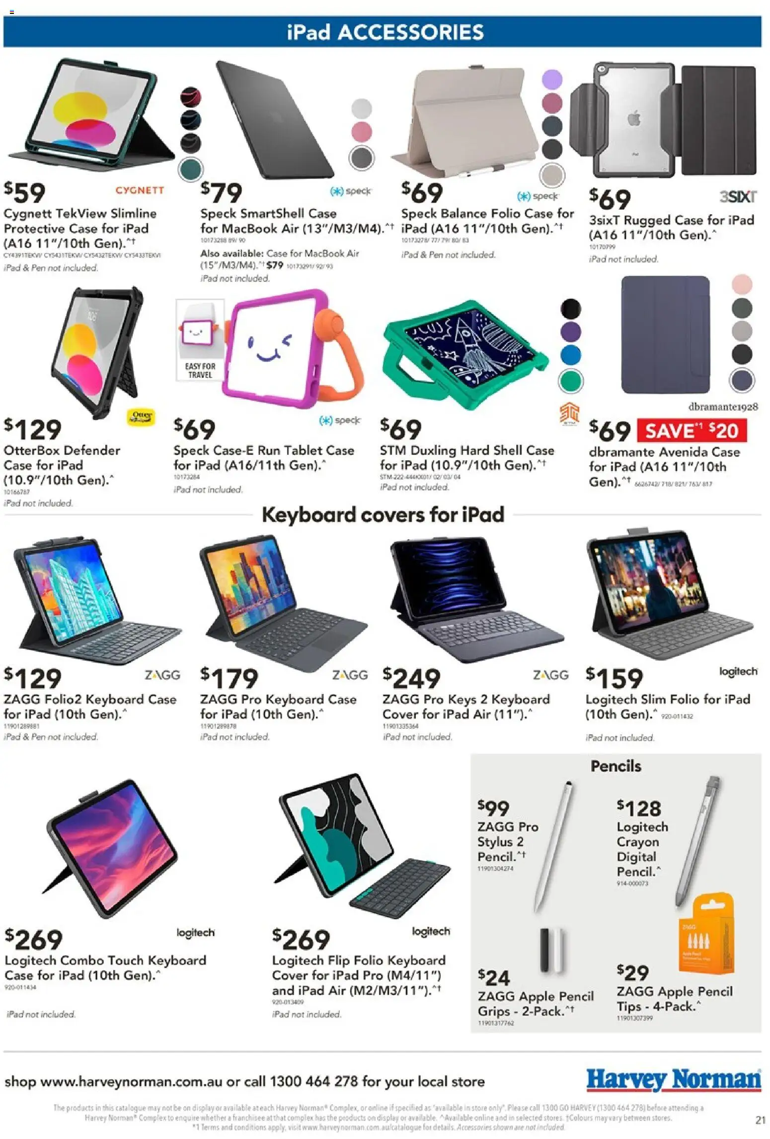 Harvey Norman Computers Hot Tech Deals - page 21- valid from 19/02/2026