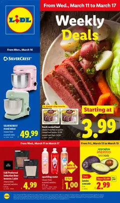 Preview Lidl Weekly Ad valid from 03/11/2026