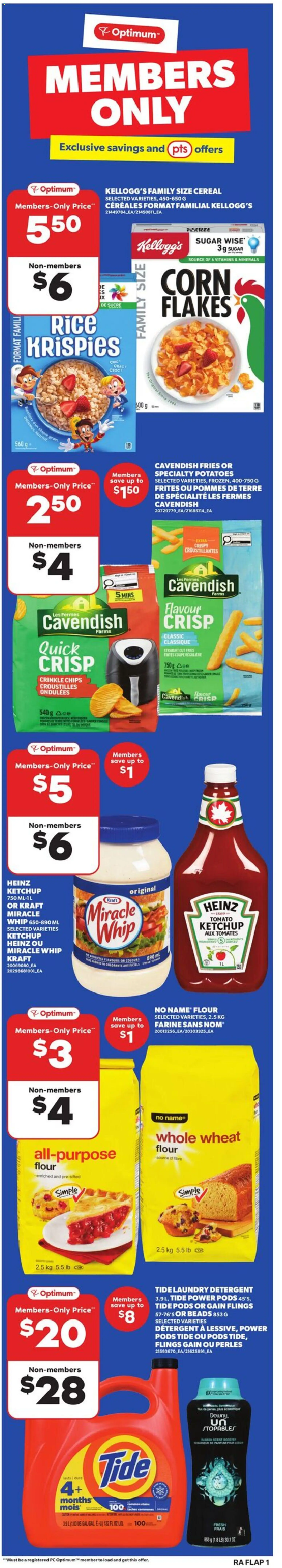 Atlantic Superstore weekly flyer / circulaire - page 1- valid from Feb 26, 2026