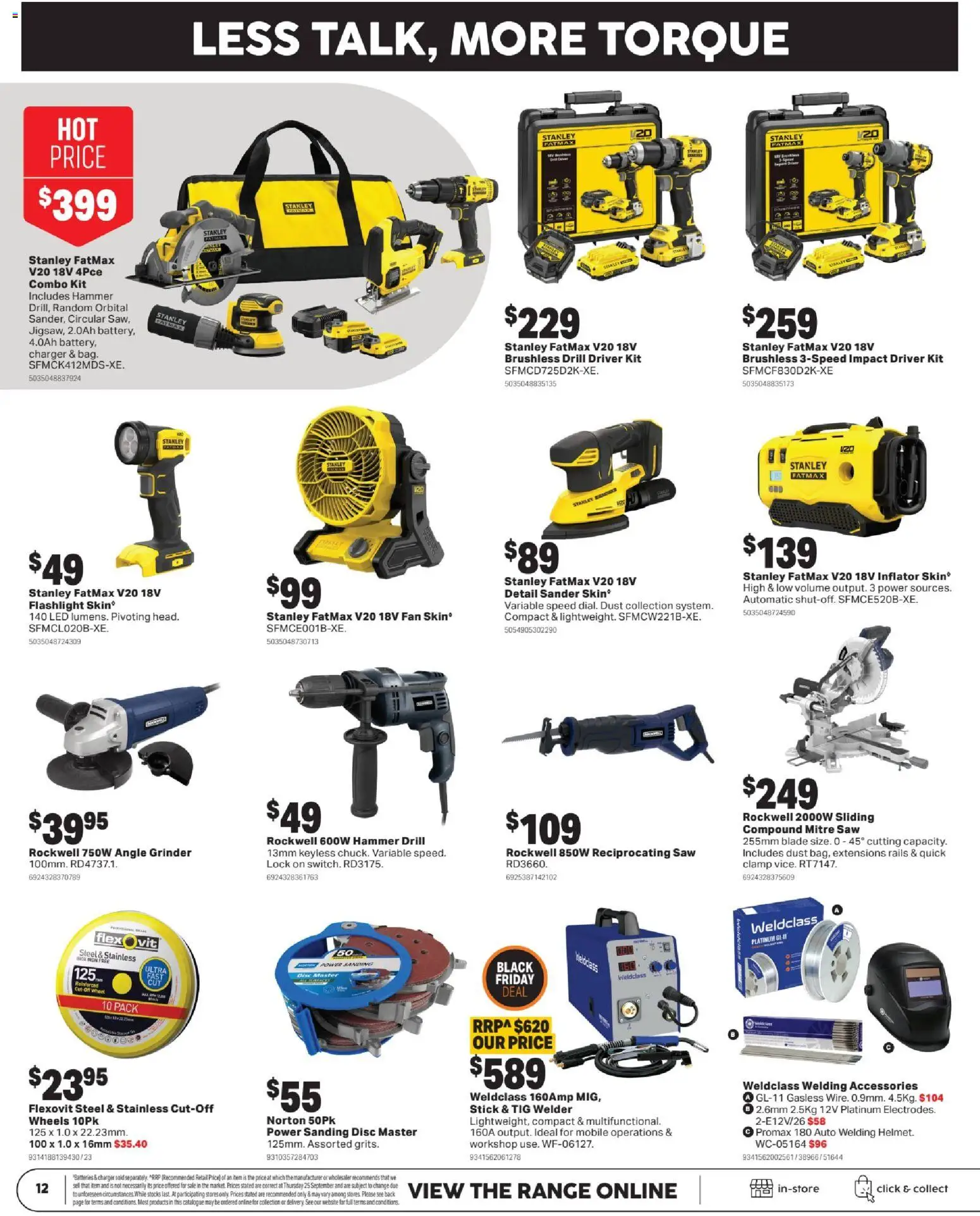Mitre 10 Black Friday - page 12- valid from 05/11/2025