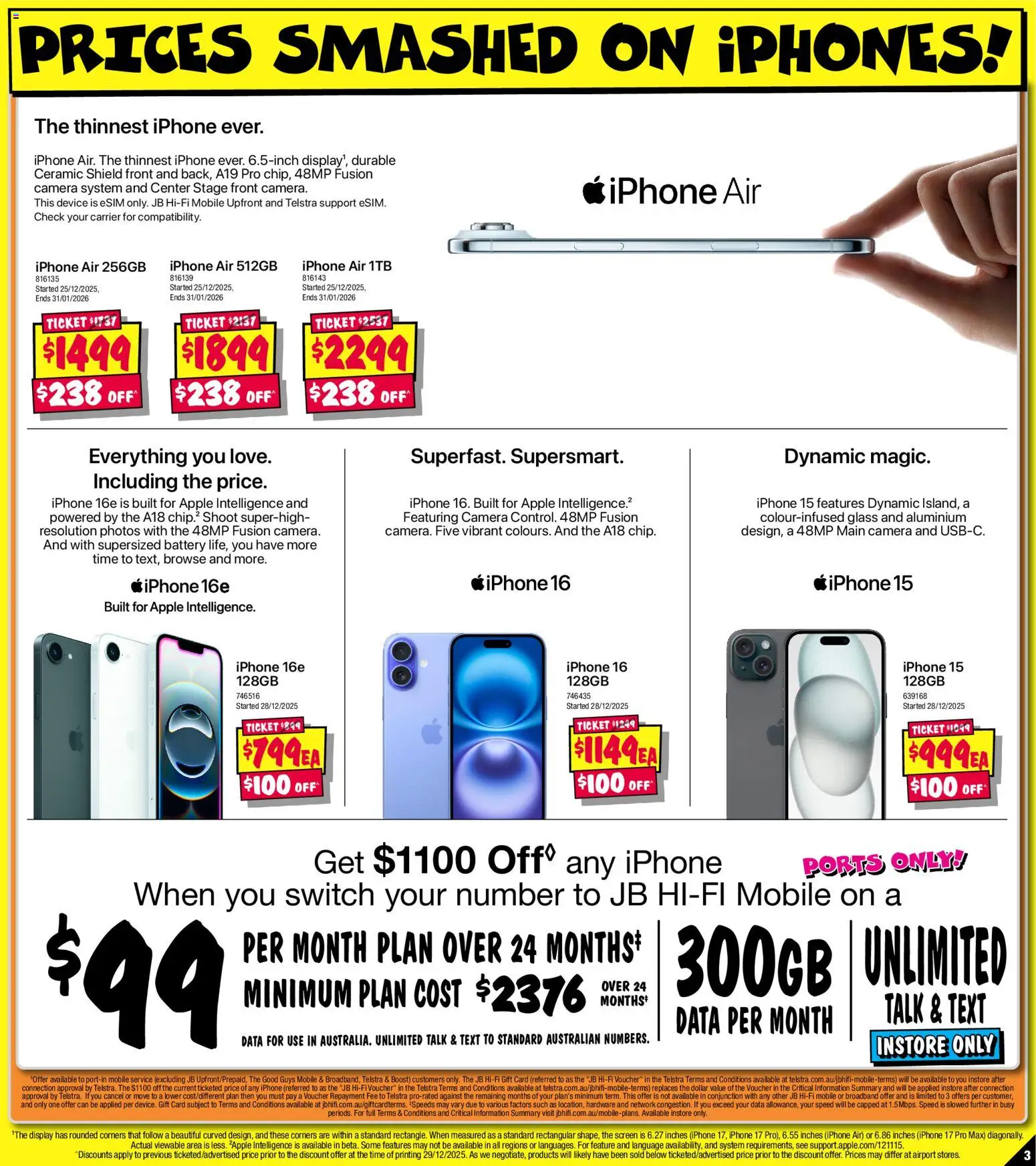 JB Hi-Fi  Catalogue  - page 3- valid from 08/01/2026