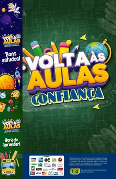 Pré-visualização Confiança - Ofertas Voltas às Aulas válida a partir de 14/01/2026