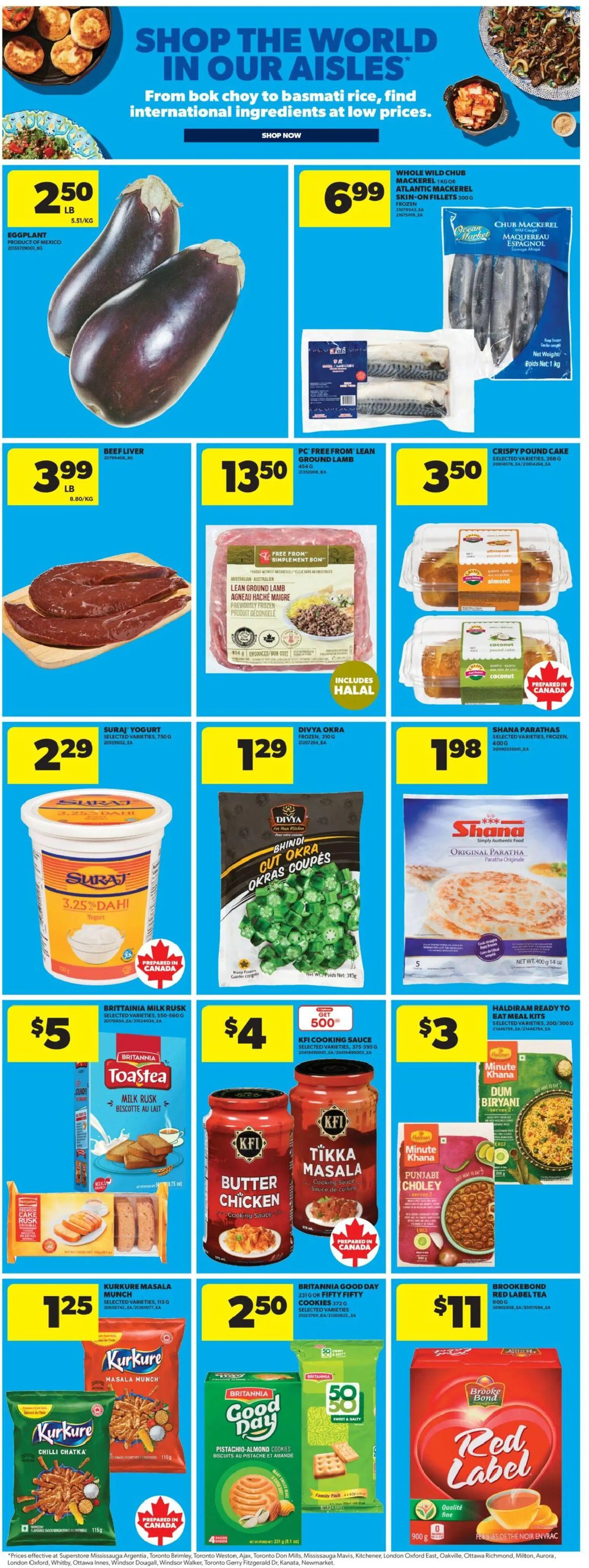 Real Canadian Superstore weekly flyer / circulaire - page 23- valid from Jan 15, 2026