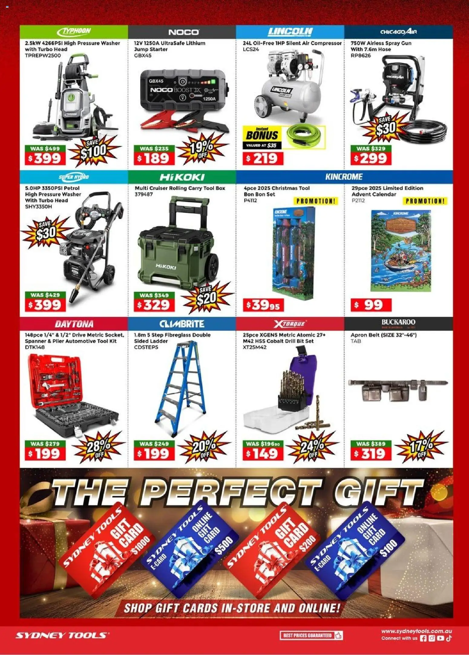 Sydney Tools Catalogue - page 2- valid from 02/12/2025