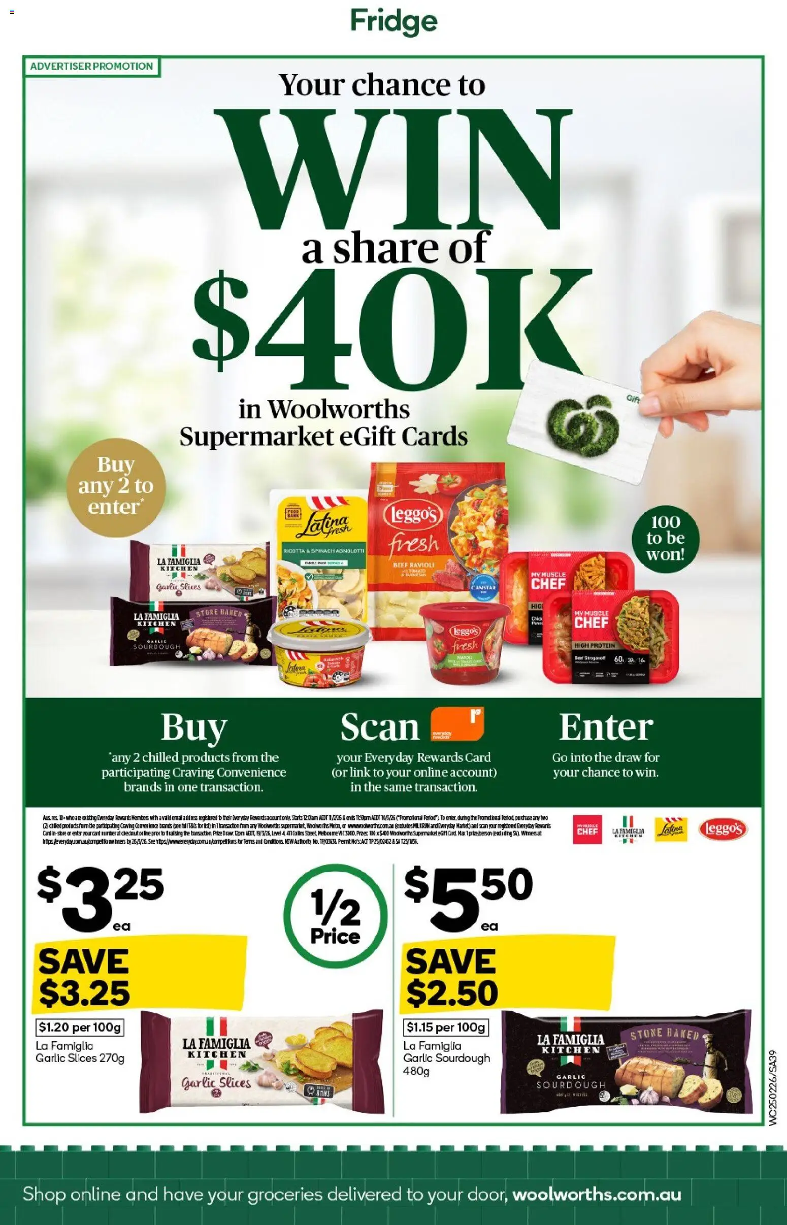 Weekly catalogue Woolworths MIL 25/02 - page 39- valid from 25/02/2026