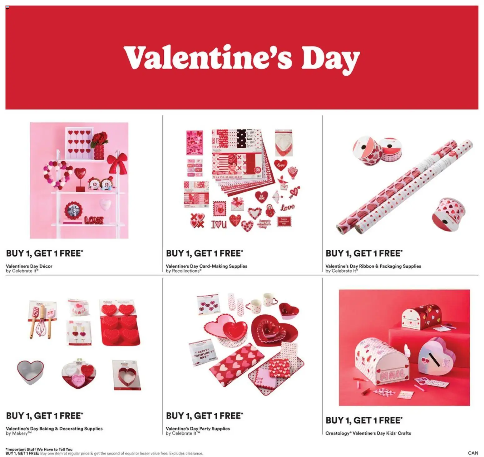 Michaels weekly flyer / circulaire - page 2- valid from Jan 16, 2026