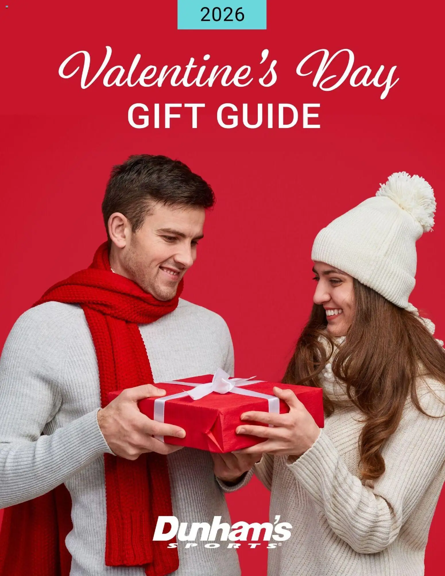 Dunham's Sports Valentine's Day Gift Guide - page 1- valid from 01/15/2026