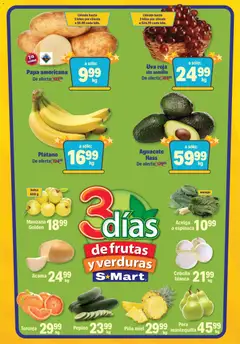 S-Mart folleto Juárez válido desde 28/10/2025