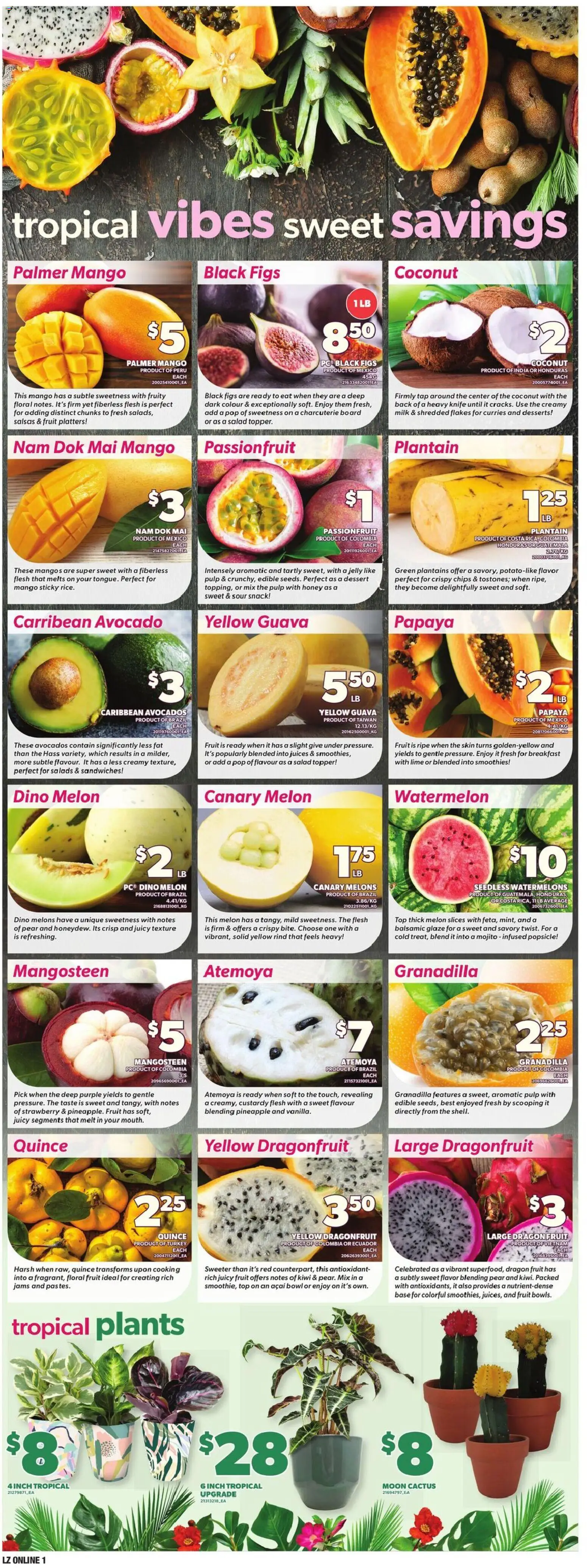 Loblaws weekly flyer / circulaire - page 7- valid from Feb 26, 2026