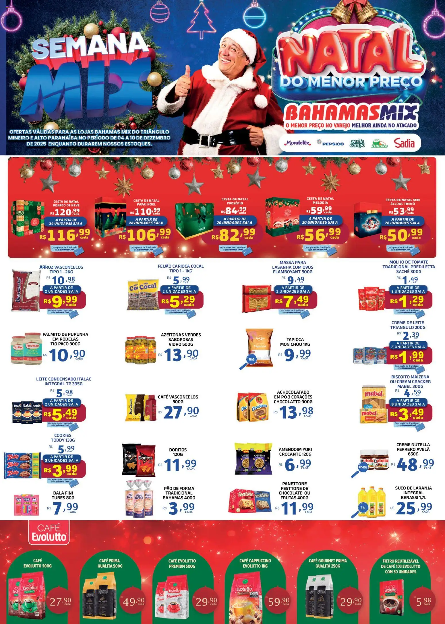 Bahamas Mix - Ofertas da semana  - página 1- válido a partir de 04/12/2025
