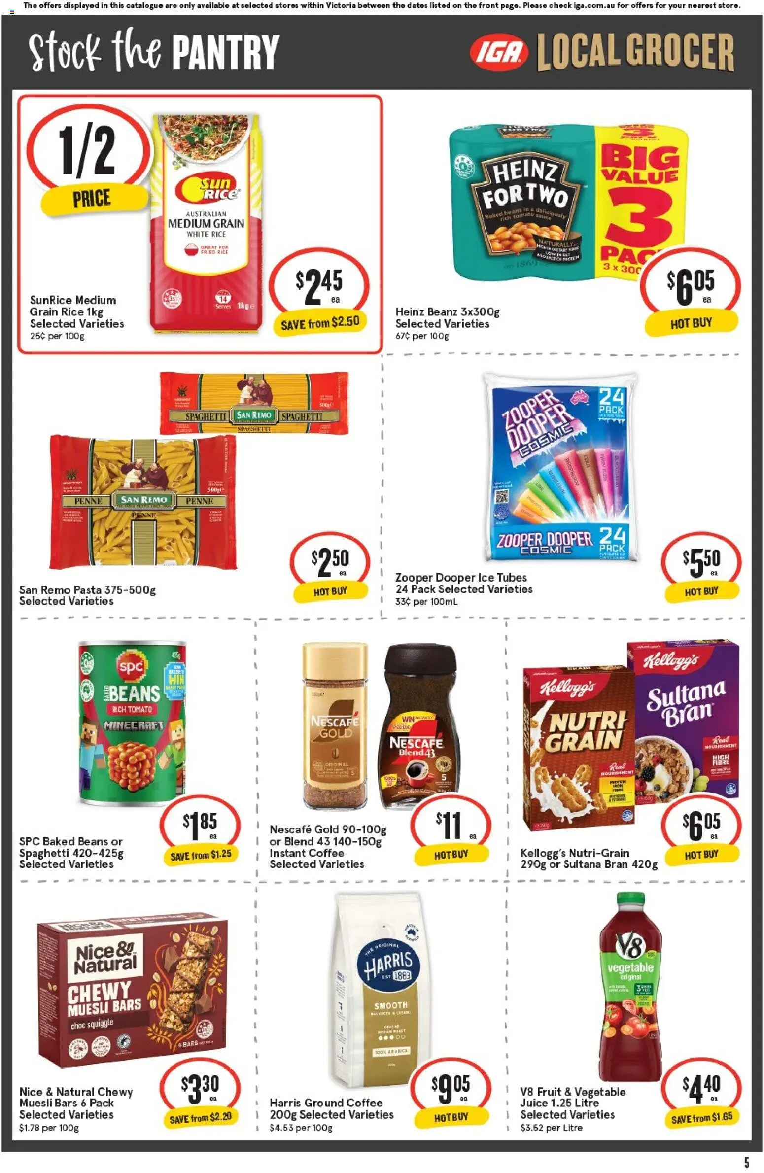 IGA Local Grocer VIC - page 5- valid from 25/02/2026