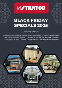 Stratco catalogue preview - valid from 21/10/2025